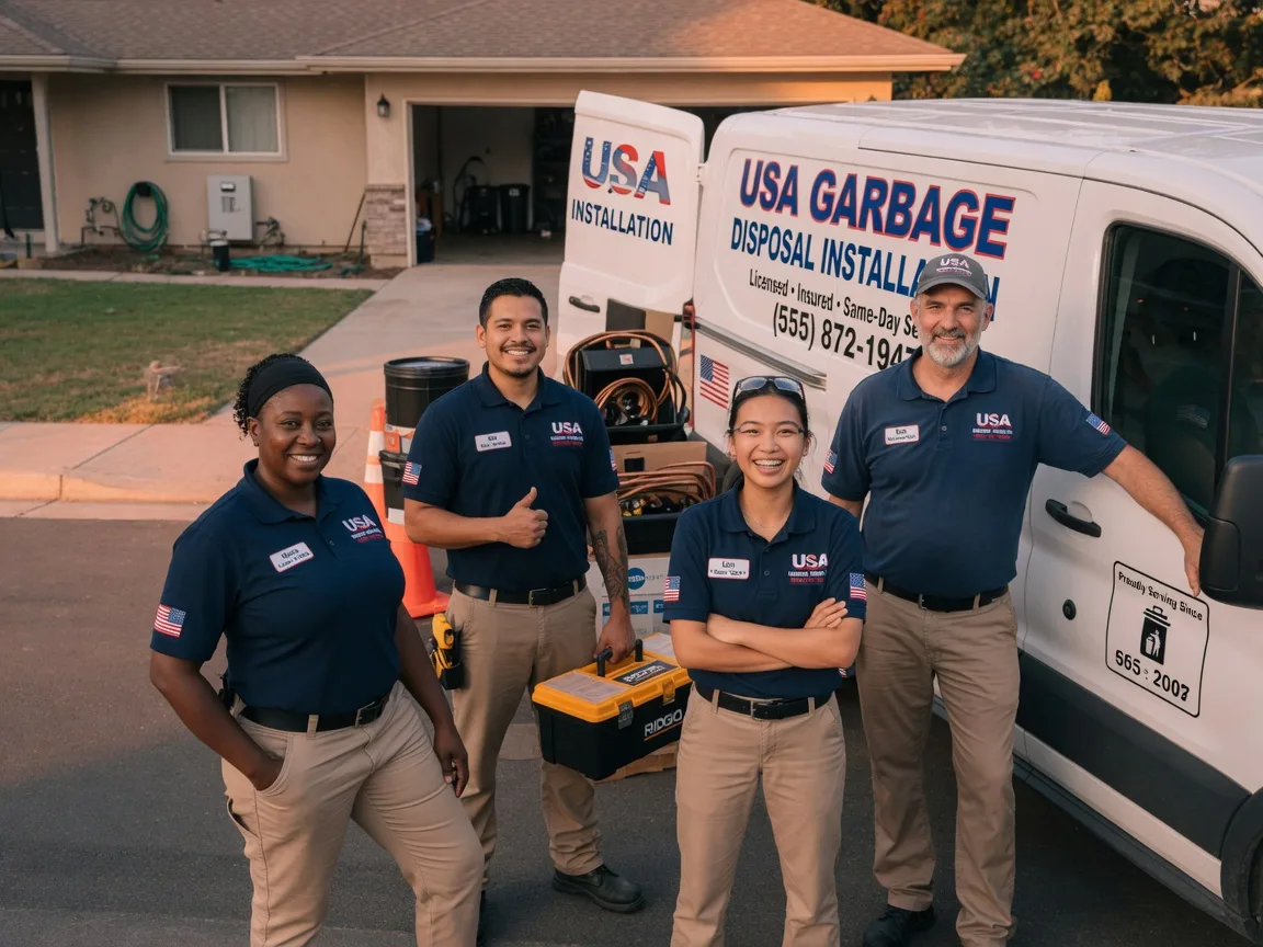 Garbage Disposal Replacement company in Patterson, AR